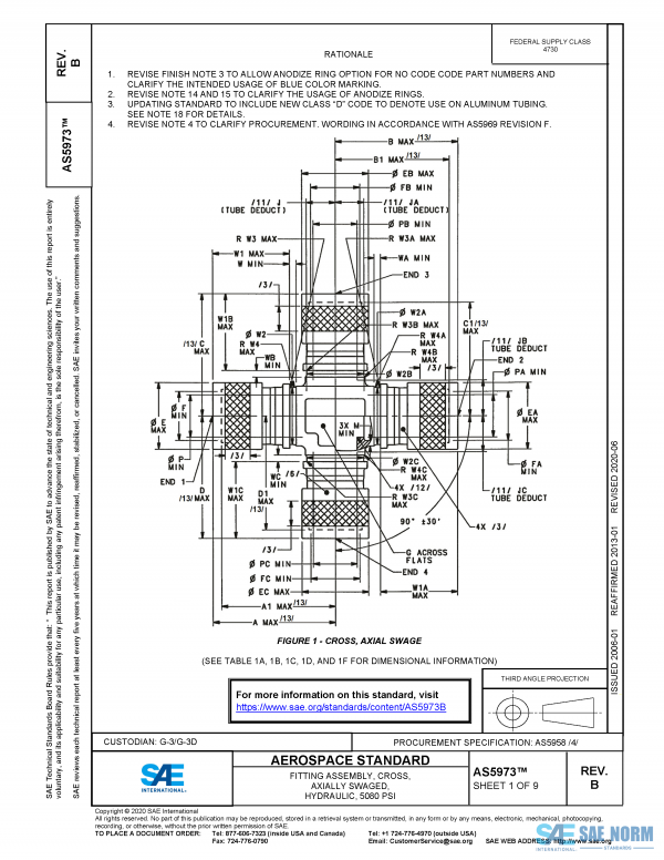 SAE AS 5973 Series PDF