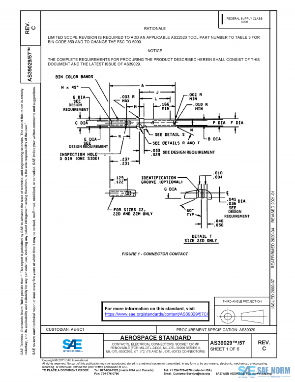 SAE AS 39029/57 Series PDF
