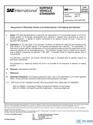 SAE J 1013 Series PDF