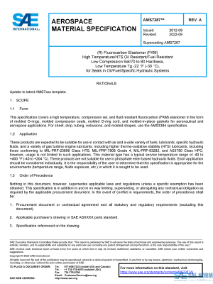 SAE AMS 7287 Series PDF