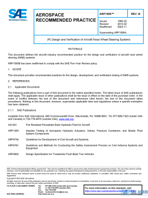 SAE ARP 1595 Series PDF