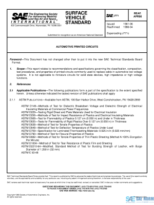 SAE J 771 Series PDF