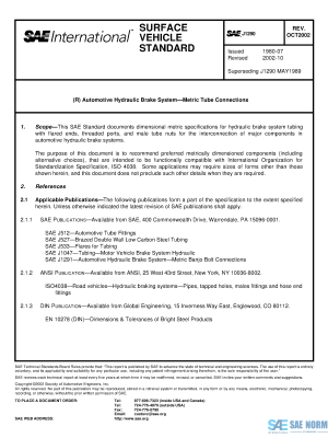 SAE J 1290 Series PDF