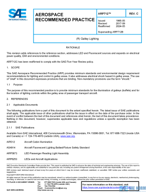 SAE ARP 712 Series PDF