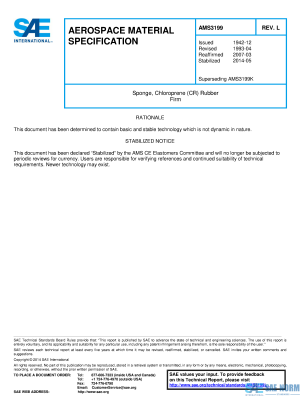 SAE AMS 3199 Series PDF