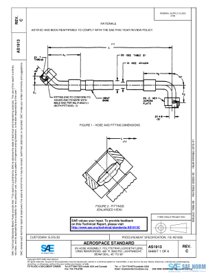 SAE AS 1913 Series PDF