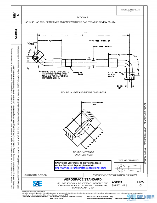 SAE AS 1913 Series PDF