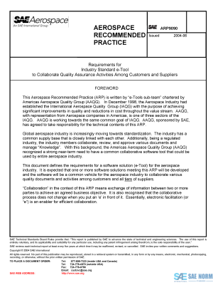 SAE ARP 9090 Series PDF