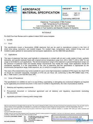 SAE AMS 3218 Series PDF
