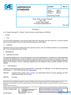 SAE AS 7228 Series PDF
