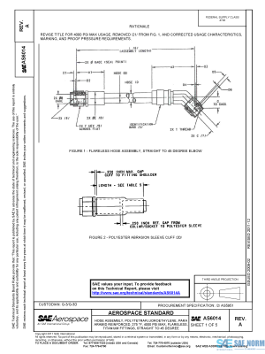 SAE AS 6014 Series PDF
