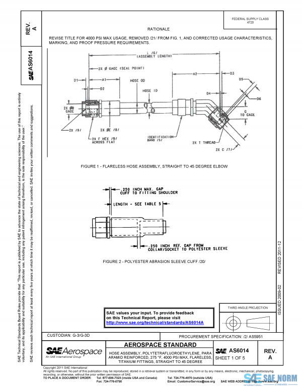 SAE AS 6014 Series PDF