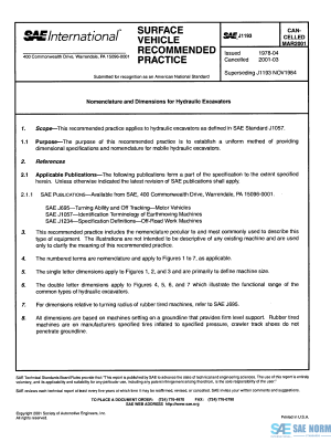 SAE J 1193 Series PDF