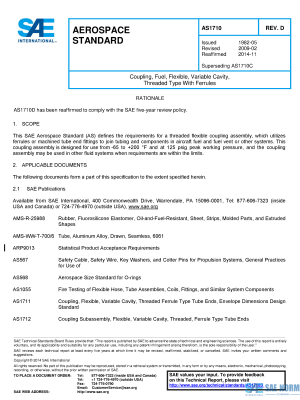 SAE AS 1710 Series PDF