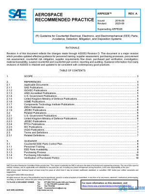 SAE ARP 6328 Series PDF