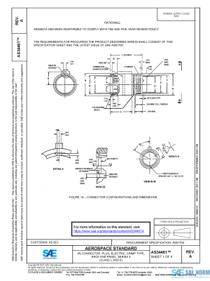 SAE AS 34461 Series PDF
