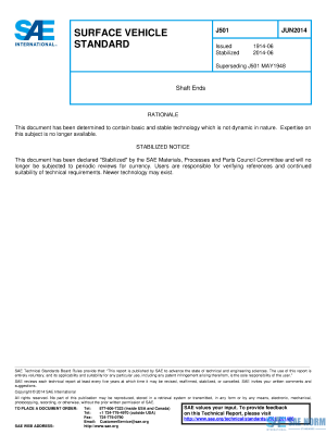 SAE J 501 Series PDF