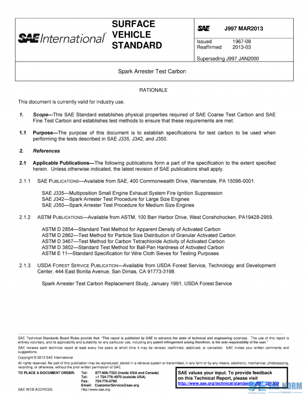 SAE J 997 Series PDF