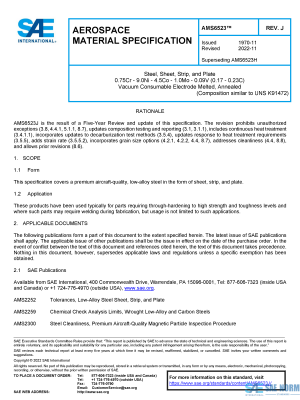 SAE AMS 6523 Series PDF
