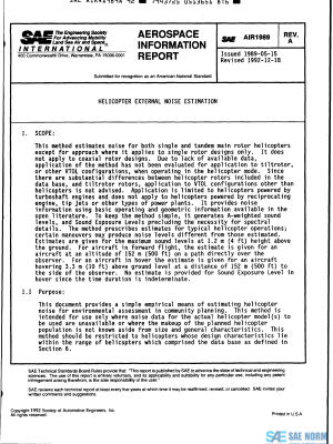 SAE AIR 1989 Series PDF