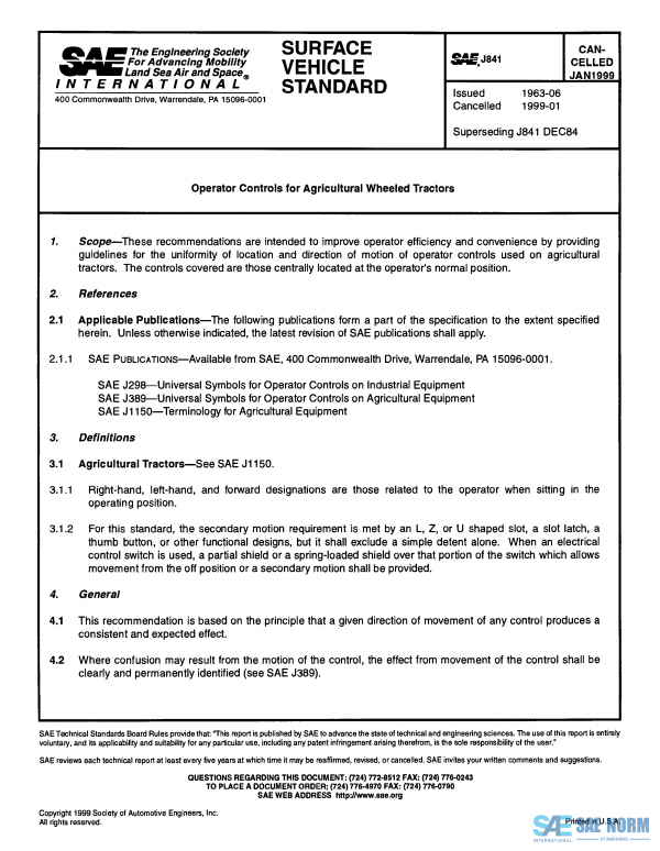 SAE J 841 Series PDF