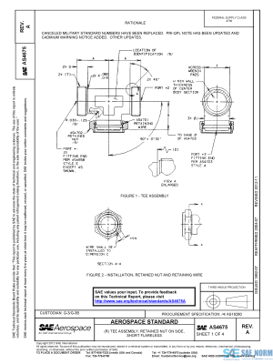 SAE AS 4675 Series PDF