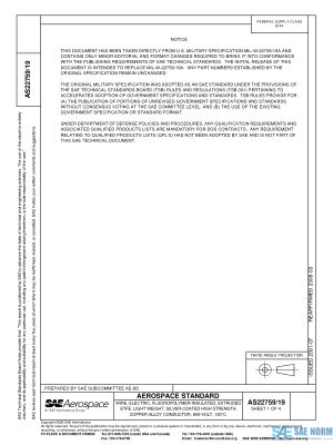 SAE AS 22759/19 Series PDF