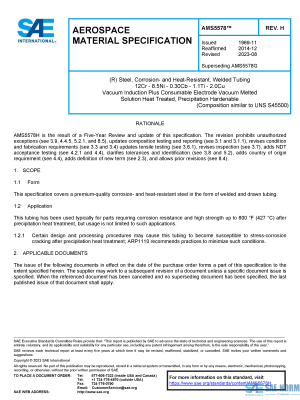 SAE AMS 5578 Series PDF