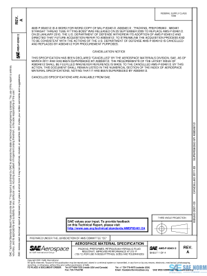 SAE AMSP 83461/2 Series PDF