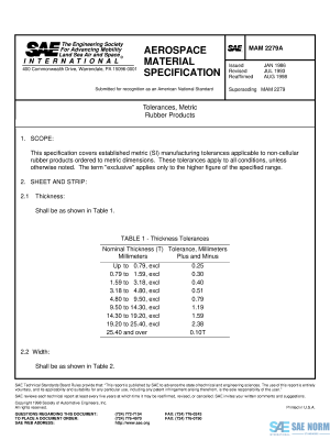 SAE MAM 2279 Series PDF