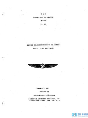 SAE AIR 15 Series PDF