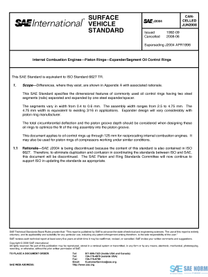 SAE J 2004 Series PDF