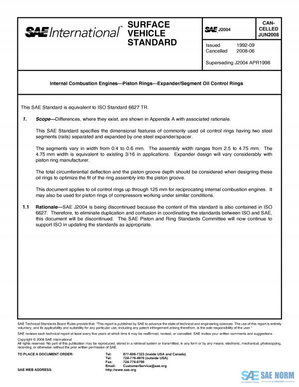 SAE J 2004 Series PDF