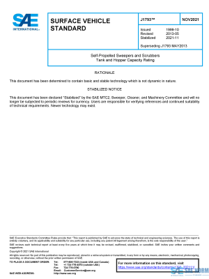 SAE J 1793 Series PDF