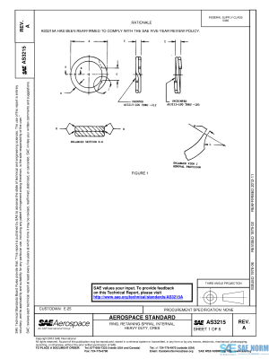 SAE AS 3215 Series PDF