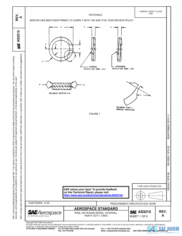 SAE AS 3215 Series PDF