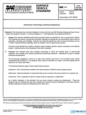 SAE J 1057 Series PDF