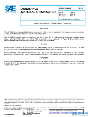 SAE AMSSTD 2154 Series PDF