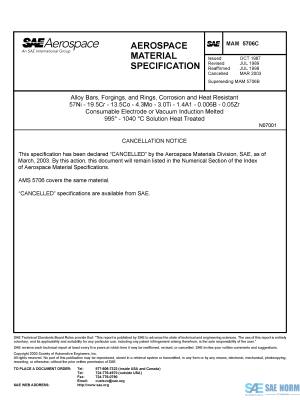 SAE MAM 5706 Series PDF