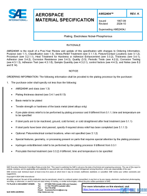 SAE AMS 2404 Series PDF