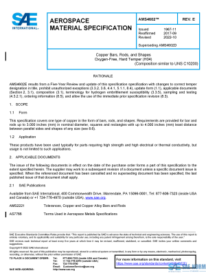 SAE AMS 4602 Series PDF