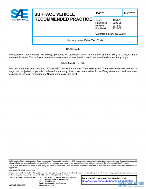 SAE J 643 Series PDF