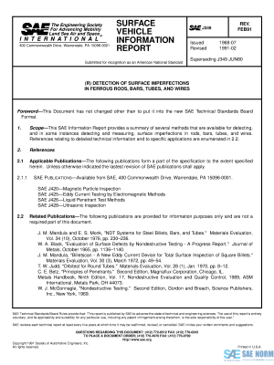 SAE J 349 Series PDF