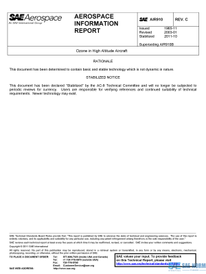 SAE AIR 910 Series PDF