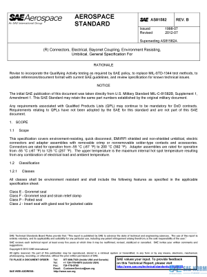 SAE AS 81582 Series PDF