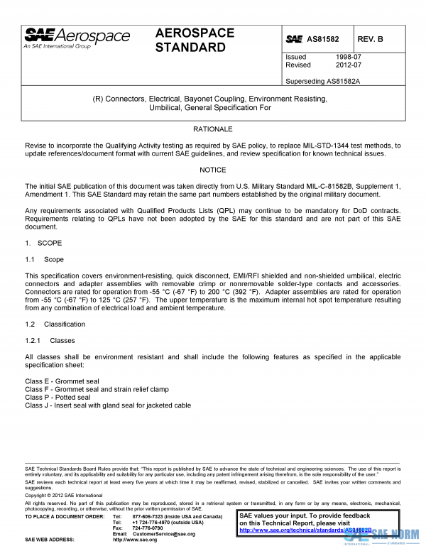 SAE AS 81582 Series PDF
