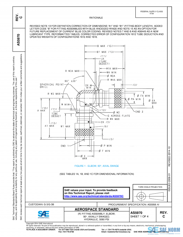 SAE AS 5970 Series PDF