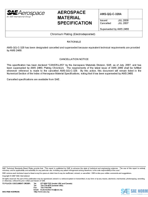 SAE AMSQQC 320 Series PDF