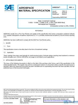 SAE AMS 5334 Series PDF