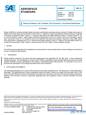 SAE AS 4842 Series PDF